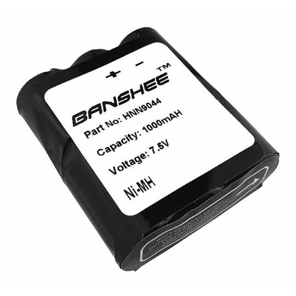 Banshee Battery, Nickel Cadmium, Fits Motorola - HNN9044A