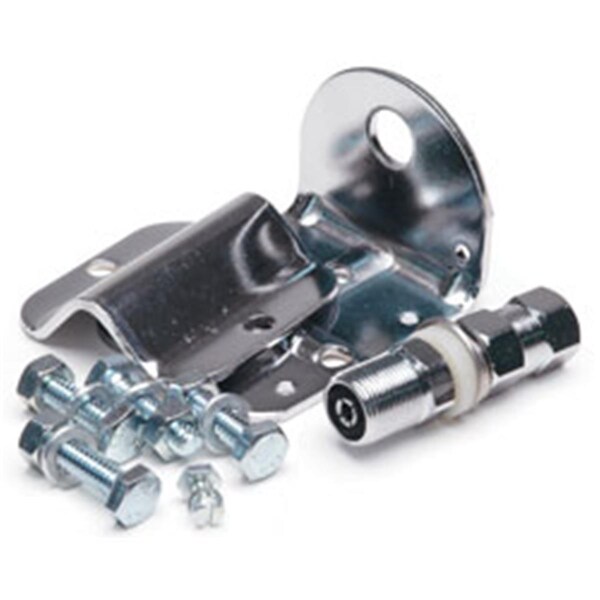 Firestik Stainless Steel 3-Way Antenna Mirror Mounting Bracket with K-4A Stud - SS-64A