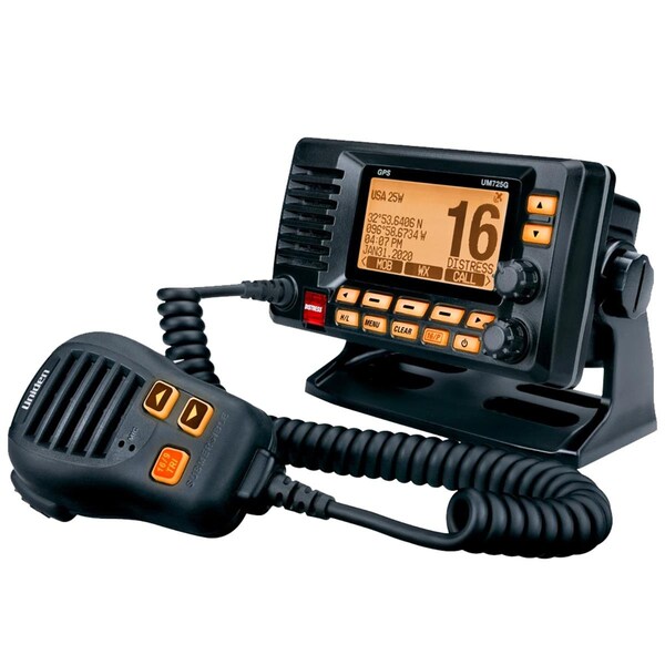 Fivegears Fixed Mount VHF with GPS & Bluetooth, Black - FI3462423