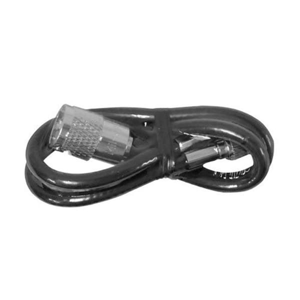 Procomm Procomm 1DHMPL 12 in. RG59 PL259 & Double Mini UHF Male - 1DHMPL