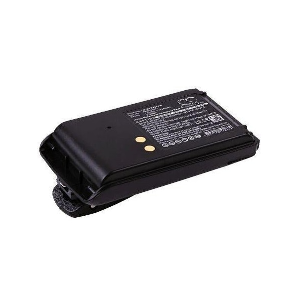 Bsc Preferred Motorola A6 A8 BPR40 Mag One BPR40 1100mAh Two Way Radio Replacement Battery - CS-MPR400TW