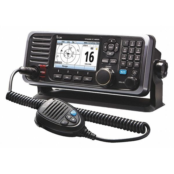Icom Mobile Two Way Radio, Marine, M605 11 - M605 31 USA