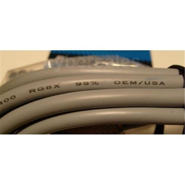 Bandit Workman 18 ft. H.D Coaxial Cable for CB Radios - 8X-18-PL-PL-A