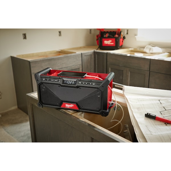 Milwaukee Tool M18 Bluetooth Jobsite Radio Tool Only - 2952-20