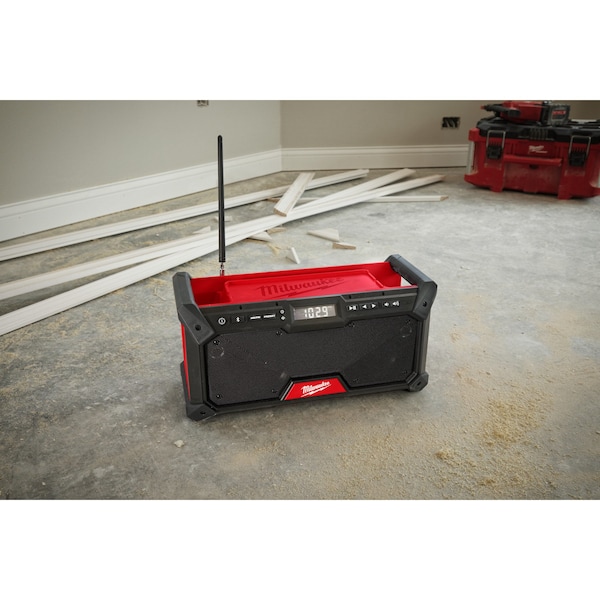 Milwaukee Tool M18 Bluetooth Jobsite Radio Tool Only - 2952-20