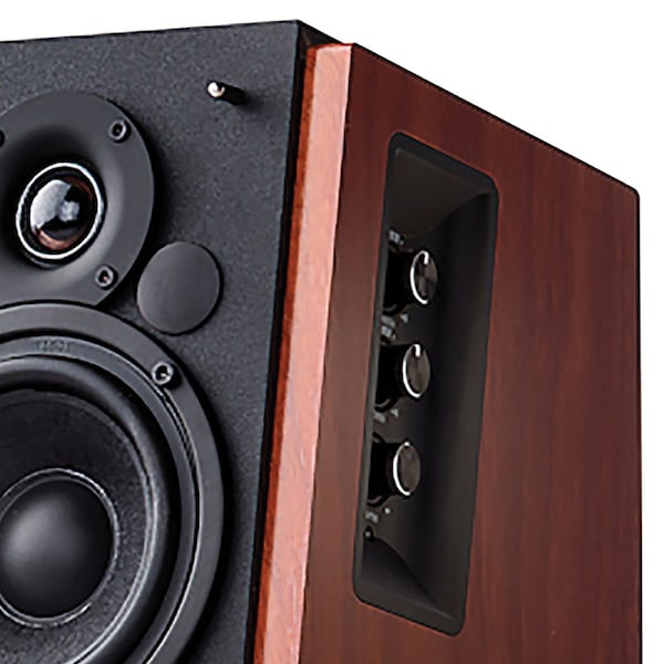 Edifier R1700BT 66-Watt-RMS Amplified Bluetooth Bookshelf Speaker System - 4001352