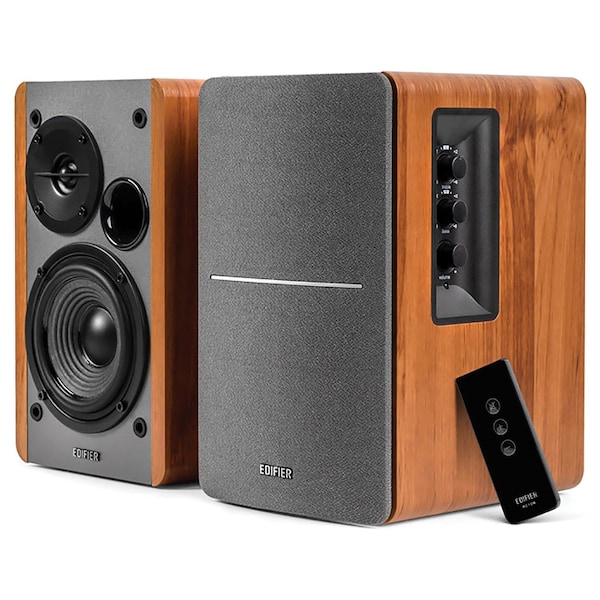 Edifier R1280T 42-Watt-RMS Amplified Bookshelf Speaker System - 4001345