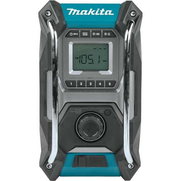 Makita Jobsite Radio, Cord & Cordless, AM/FM - GRM01