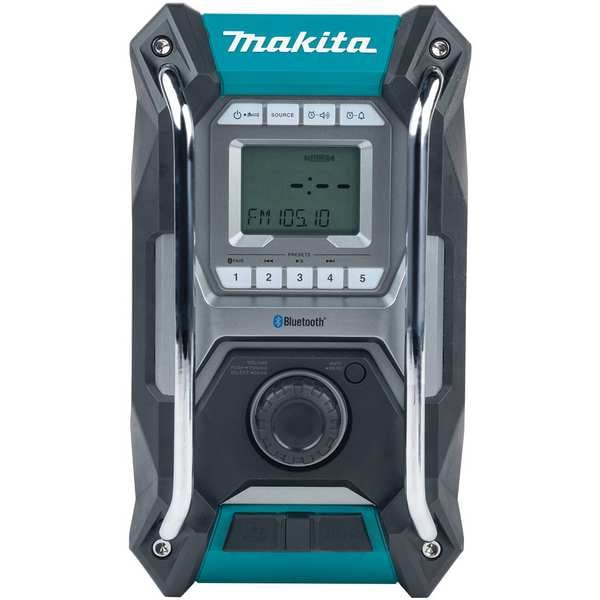 Makita Jobsite Radio, Cord & Cordless, AM/FM - GRM02