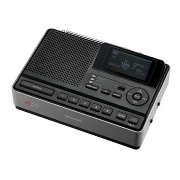 Sangean America Sangean America CL-100 S.A.M.E Weather Alert Radio - CL-100
