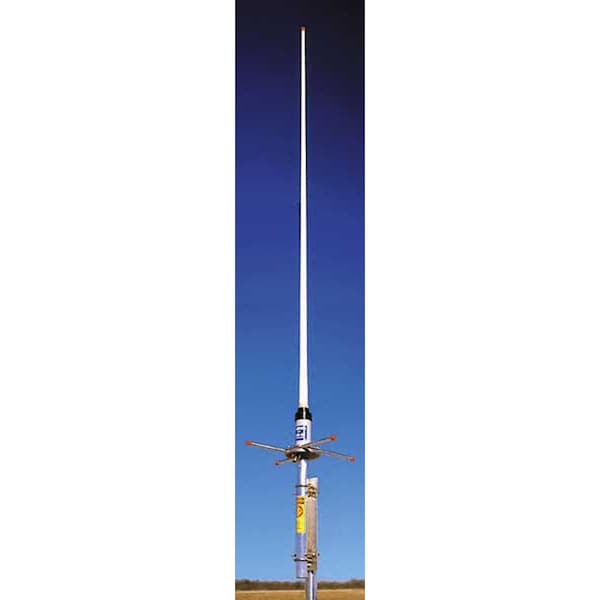 Hustler 102 in. 100W 2m 440 MHz 6 dB Gain Dual Band Base Station Antenna with Female N Type Connection - G6270-R