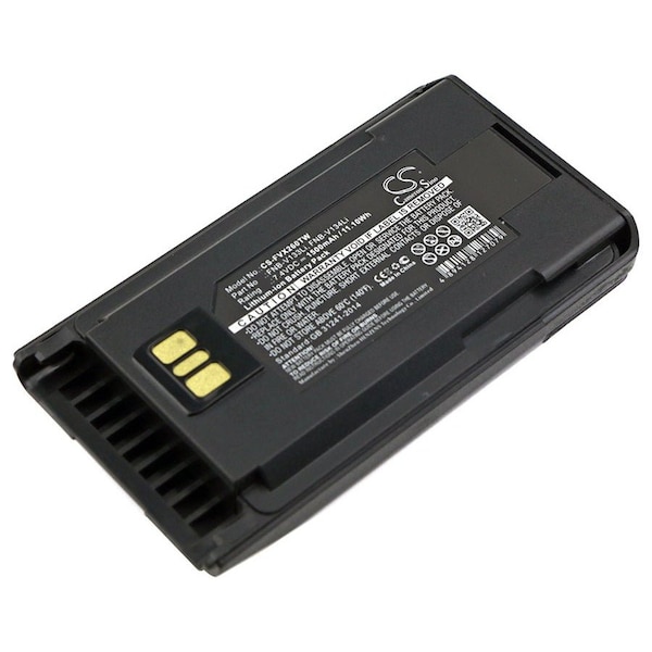 Bsc Preferred Vertex EVX-539 VX-260 VX-261 VX-451 VX-456 1500mAh Two Way Radio Repl. Battery - CS-FVX260TW.1