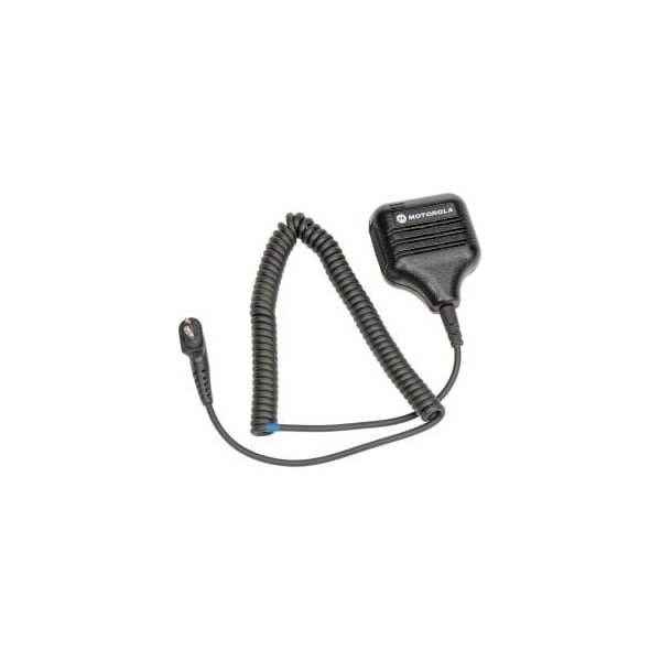 Motorola Motorola Solutions HKLN4606A Remote Speaker Microphone For CLS, RM, RDX, DTR Series Radios - HKLN4606