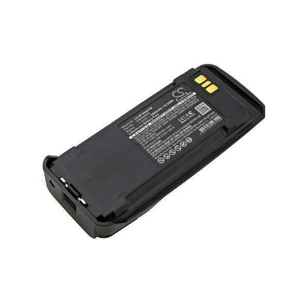 Bsc Preferred Vertex VXD720 2600mAh Two Way Radio Replacement Battery - CS-MTX640TW.2