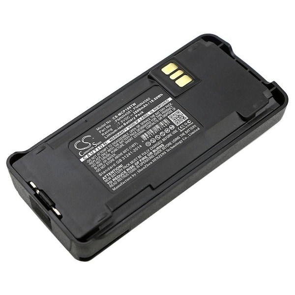 Bsc Preferred Motorola CP1200 CP1300 CP1600 CP1660 CP185 CP476 CP477 EP350 2600mAh Two Way Radio Repl. Battery - CS-MCP186TW