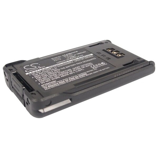 Bsc Preferred Kenwood NX-200 NX-300 TK-3180 TK-3320 TK-5220 TK-5320 1800mAh Two Way Radio Replacement Battery - CS-KNB470TW