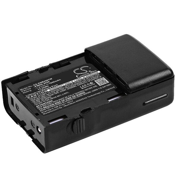 Bsc Preferred Motorola GP63 GP68 Pacer Spirit SU42 SV52 SV54 Two Way Radio Replacement Battery - CS-KNB460TW