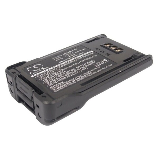 Bsc Preferred Kenwood NX-200 NX-300 TK-3180 TK-3320 TK-5220 TK-5320 2500mAh Two Way Radio Replacement Battery - CS-KNB471TW