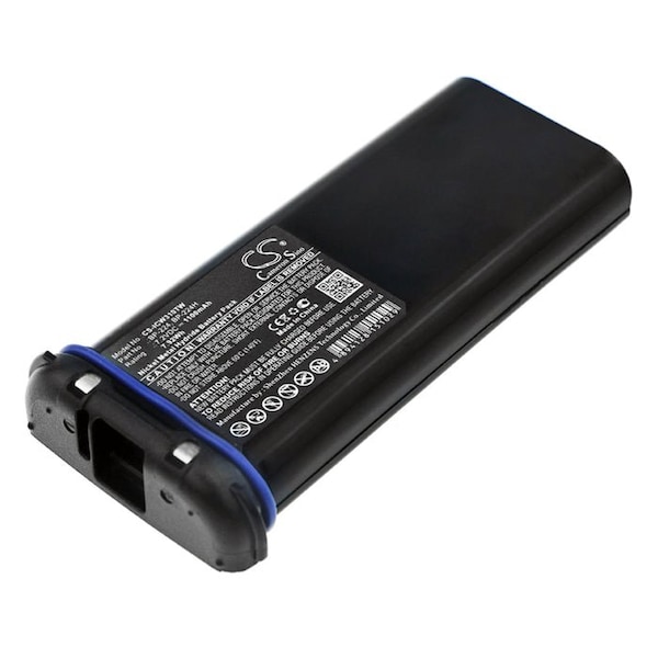Bsc Preferred Icom IC-IC-M2A IC-IC-M31 IC-M21 IC-M32 1100mAh Two Way Radio Replacement Battery - CS-ICW310TW