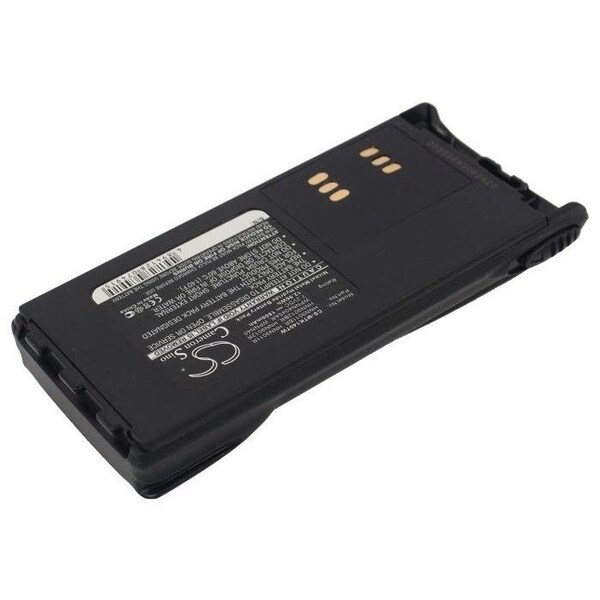 Bsc Preferred Motorola GP328 GP330 GP338 Black Two Way Radio Repl. Battery - CS-MTK140TW