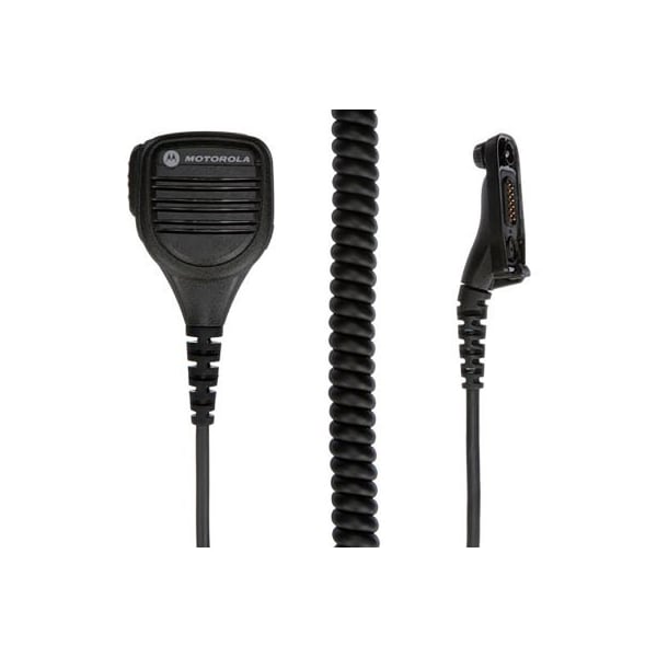 Motorola Remote Speaker Microphone with 3.5mm audio jack for XPR Series Portable Radios - PMMN4025