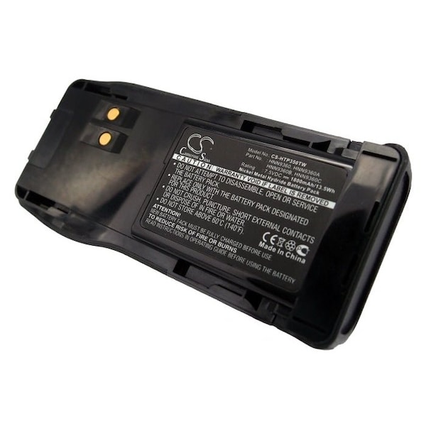 Bsc Preferred Motorola GP350 1800mAh Two Way Radio Replacement Battery - CS-HTP350TW