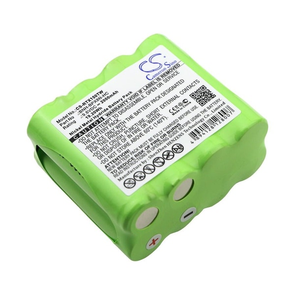 Bsc Preferred Ritron Patriot RTX150 Patriot RTX450 RTX150 RTX450 Two Way Radio Replacement Battery - CS-RTX150TW