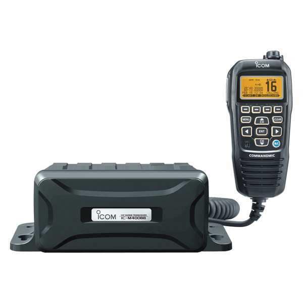 Icom Marine Radio, 25W, VHF Marine, IPX7 - M400BB