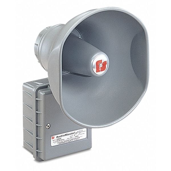 Federal Signal PA Weatherproof Speaker, Al, 1 Channel - AM302GCX