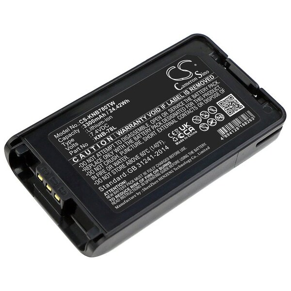 Bsc Preferred Kenwood Two Way Radio Repl. Battery - CS-KNB780TW
