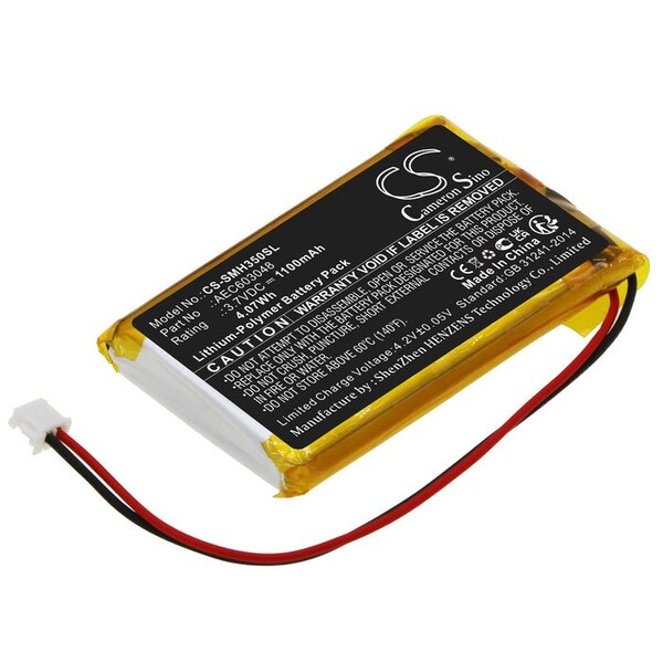 Bsc Preferred SIMRAD HS35 Two Way Radio Replacement Battery - CS-SMH350SL