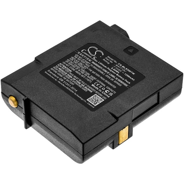 Bsc Preferred Midland G7 Pro GXT2000 GXT2050 Pb-Pro Two Way Radio Replacement Battery - CS-MLX200TW