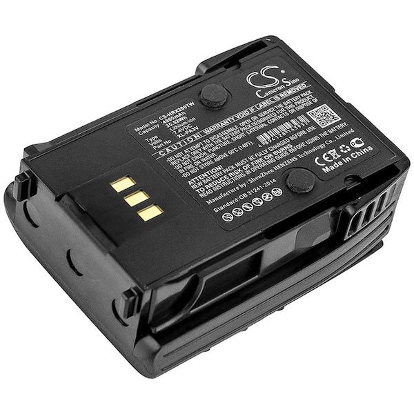 Bsc Preferred Harris XL-185P XL-185Pi XL-200P XL-200Pi Two Way Radio Replacement Battery - CS-HRX200TW