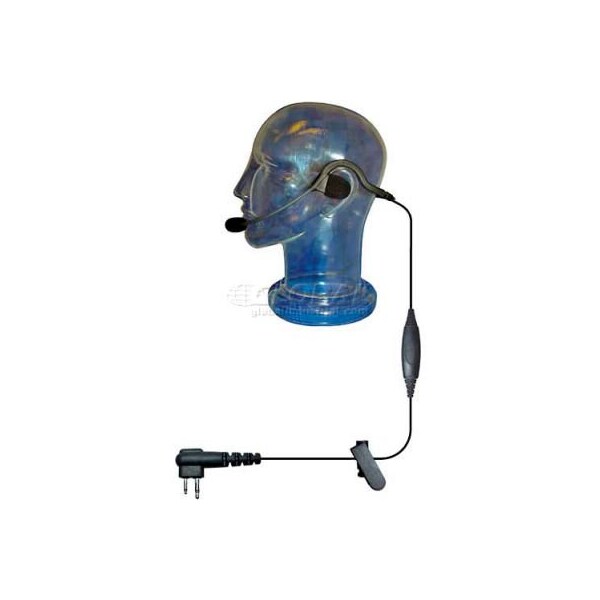 Klein Electronics Inc CrewChief Rugged Headset - HYT, Relm. TEKK, Blackbox, Motorola GP300, SP10, XTN446 Radios - CREWCHIEF-M1