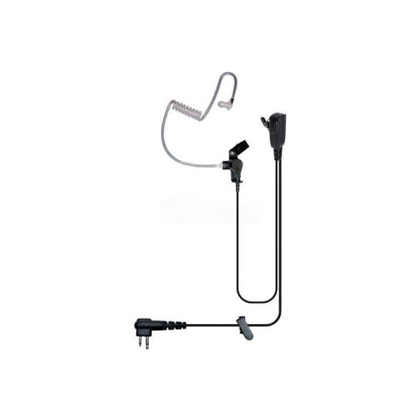 Klein Electronics Inc Signal Split-Wire Surveillance Earpiece - Motorola / Blackbox / HYT / Relm / TEKK Radios - SIGNAL-M1-B