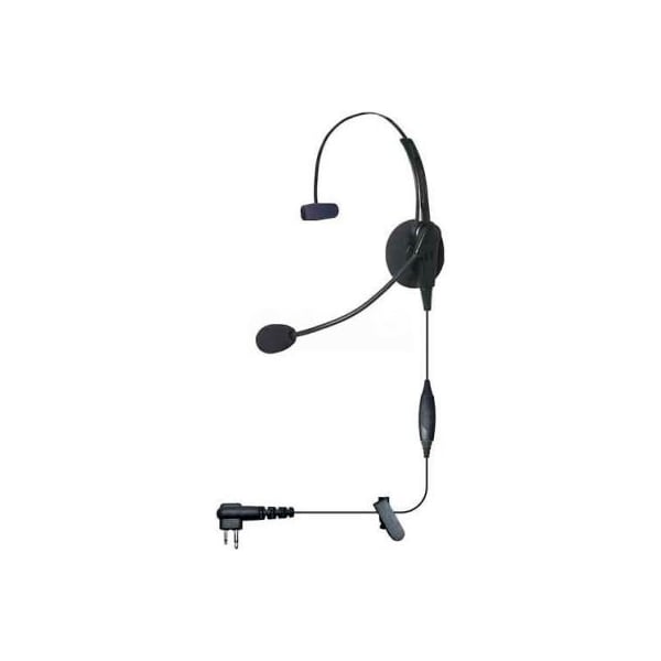 Klein Electronics Inc Voyager Lightweight Headset - Motorola, Blackbox or HYT Radios - VOYAGER-M1