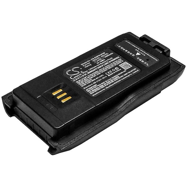 Bsc Preferred VIG VR8810 3400mAh Two Way Radio Replacement Battery - CS-EXP810TW.3