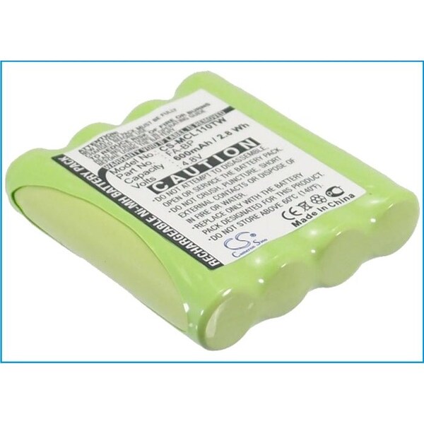 Bsc Preferred Maxon ACC214 ACC510 ACC511 PMR50 PMR508 PMRS446 RS446 TK14VWX Two Way Radio Replacement Battery - CS-MCL110TW.3
