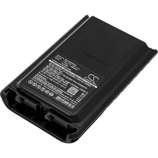 Bsc Preferred Vertex VX230 VX-230 VX-231 VX231L VX-231L VX234 VX-234 1380mAh Two Way Radio Replacement Battery - CS-FVX230TW.1