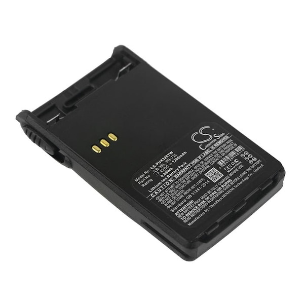 Bsc Preferred Huntec HT-3688 HT-558 Two Way Radio Replacement Battery - CS-PUX328TW.3