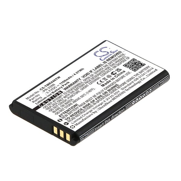 Bsc Preferred Luiton LT-316 Two Way Radio Replacement Battery - CS-TMR446TW.2