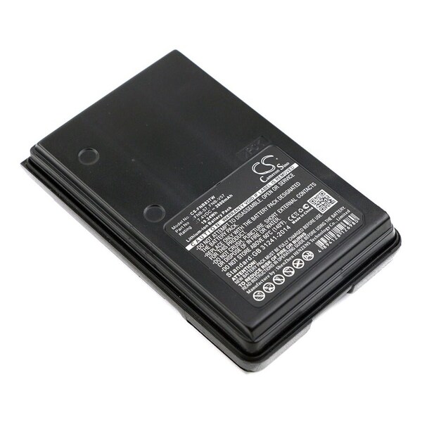 Bsc Preferred Vertex VX-110 VX120 VX-120 VX-146 VX-150 VX-160 VX170 2600mAh Two Way Radio Repl. Battery - CS-FNB83TW.1