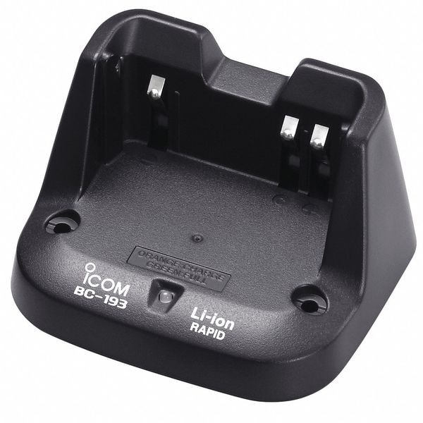 Icom Charger, 220VAC, 2-3/4" H x 6-1/4" L - BC193E