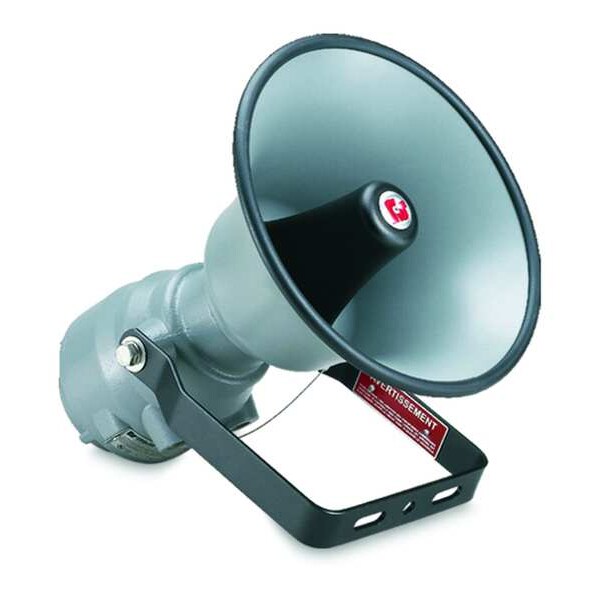 Federal Signal PA Weatherproof Speaker, Al, 1 Channel - AM300X