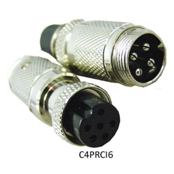 Twinpoint Twinpoint C4PRCI6 ADAPTS 6 PIN RCI RADIO TO 4 PIN MIC - C4PRCI6