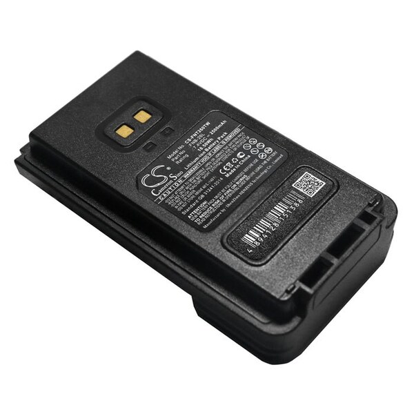 Bsc Preferred Yaesu FT-25R FT-65R FTA-250L 2500mAh Two Way Radio Replacement Battery - CS-FNT260TW