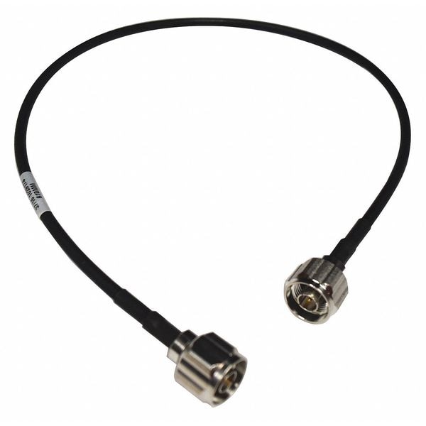Motorola Cable, 24" L, Coaxial/N Male to BNC Type - 0112004U04