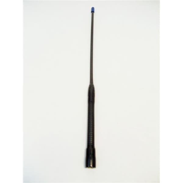Accessories Unlimited Accessories Unlimited AUT500-B 1;000W 5 ft. Heavy Duty 0.38 ft. x 24 in. Tune-Able Tip CB Antenna; Black - AUT500-B