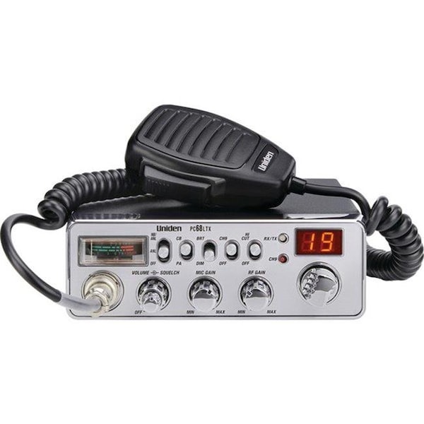 Fivegears 40-Channel CB Radio without SWR Meter; Black - FI114356
