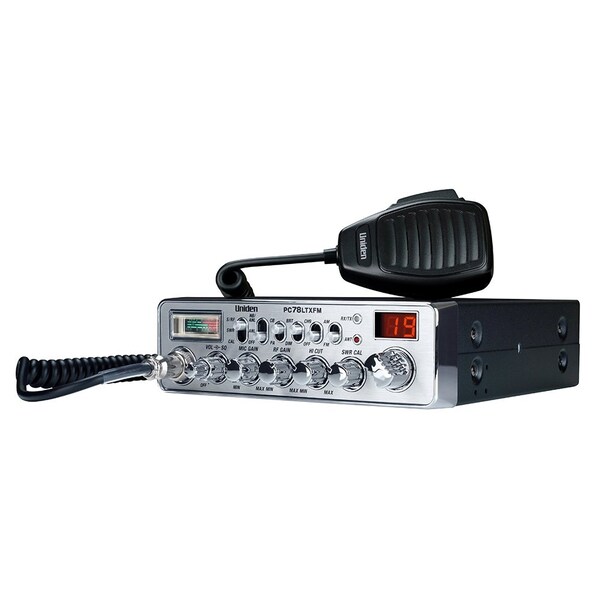 Uniden CB Radio w/AM/FM - PC78LTXFM